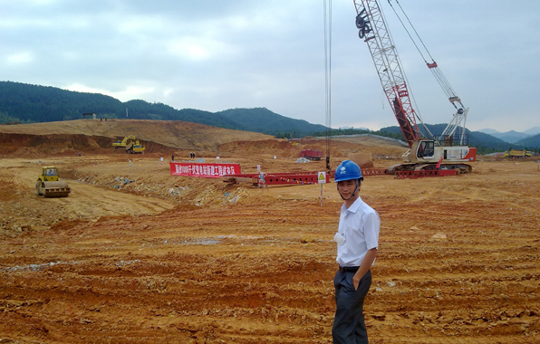 浙闽1000KV特高压站项目