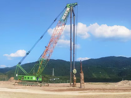 强夯地基施工方法